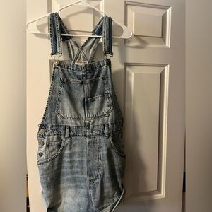 Free people overalls